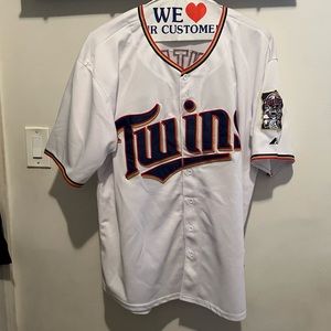Ervin Santana Twins Jersey